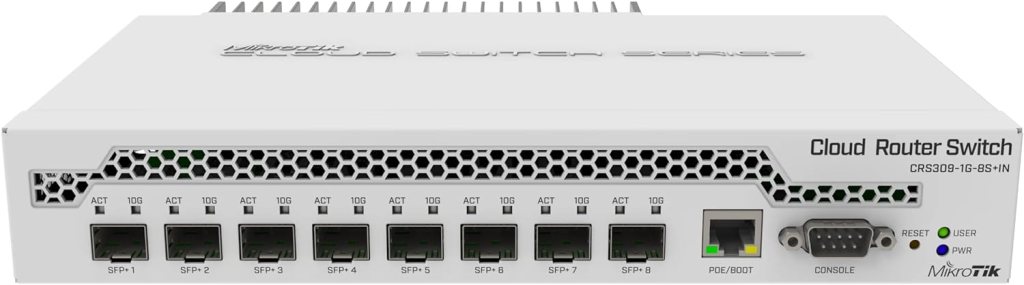 MikroTik 10G SFP+ with MLAG for Homelab&nbsp;CRS309-1G-8S+