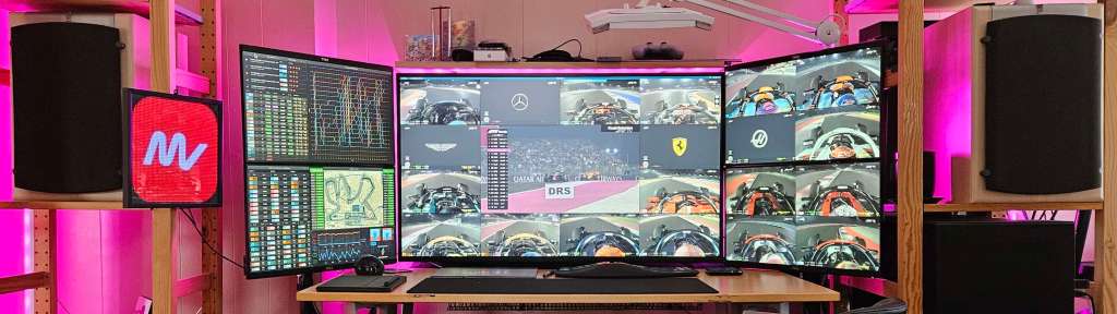 Systems to use with MultiViewer for F1